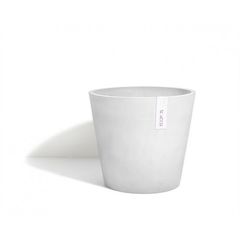 ΓΛΑΣΤΡΑ AMSTERDAM ECOPOTS GREY & WHITE GREY D30 ΓΚΡΙ ΑΝΟΙΧΤΟ