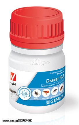 ΕΝΤΟΜΟΚΤΟΝΟ DRAKER 10.2 CS GEMMA 50ML