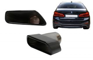 ΜΠΟΥΚΕΣ/ΑΠΟΛΗΞΕΙΣ ΕΞΑΤΜΙΣΗΣ M-TECH SPORT DESIGN ΓΙΑ BMW 5 TOURING (G31)