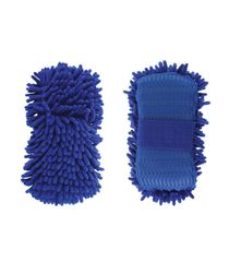 ΣΦΟΥΓΓΑΡΙ ΠΛΥΣΙΜΑΤΟΣ ΜΙΚΡΟΦΙΜΠΡΑ (MICROFIBER) CWASH-08 27x14x6CM (ΜΠΛΕ ΧΡΩΜΑ) AMiO - 1 ΤΕΜ.