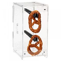 Βιτρίνα κουλουριών θεσσαλονίκης Plexiglass 2 θέσεων με πόρτες