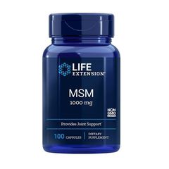 Life Extension MSM 1000mg 100 Caps Υγιείς Αρθρώσεις