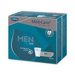 Hartmann MoliCare Premium Men No.2 Επιθέματα Ελαφράς Ανδρικής Ακράτειας 14 Τεμάχια