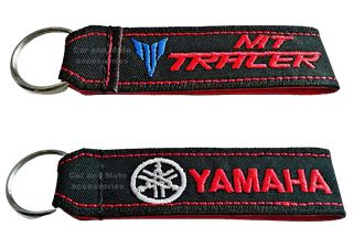 Μπρελόκ Υφασμάτινο Κεντητό MT Tracer - Yamaha 