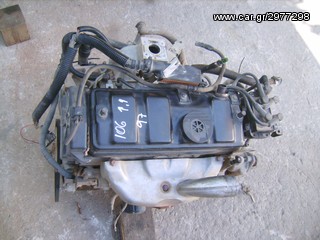 μηχανη μονου ψεκασμου peugeot 106 HDZ 8V 1,1 1996-2003