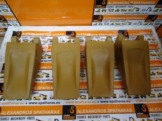ΝΥΧΙΑ-TEETH 3001318 Liebherr Tooth L-ΝΥΧΙ Liebherr Z-16 ΓΙΑ ΕΚΣΚΑΦΕΙΣ LIEBHERR