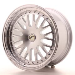 JR Wheels JR10 18x9,5 ET40 BLANK Silver Machined Face