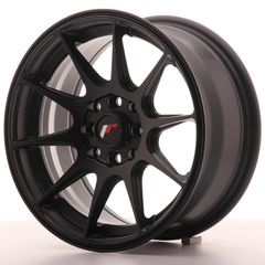 JR Wheels JR11 15x7 ET30 4x100/114 Flat Black
