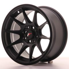JR Wheels JR11 15x8 ET25 4x100/108 Flat Black