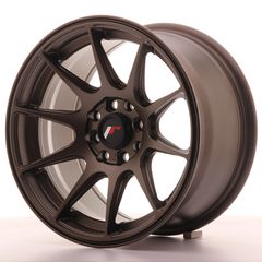 JR Wheels JR11 15x8 ET25 4x100/108 Matt Bronze