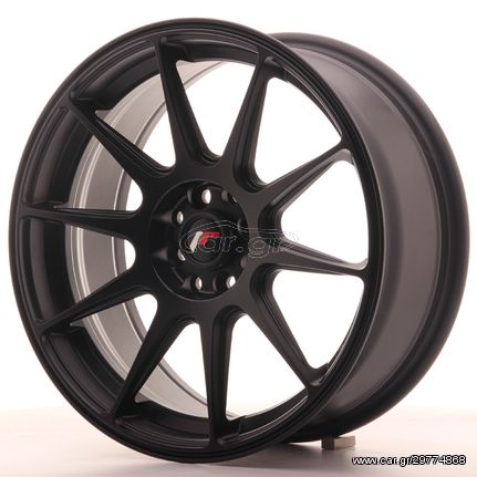 JR Wheels JR11 17x7,25 ET25 4x100/108 Matt Black