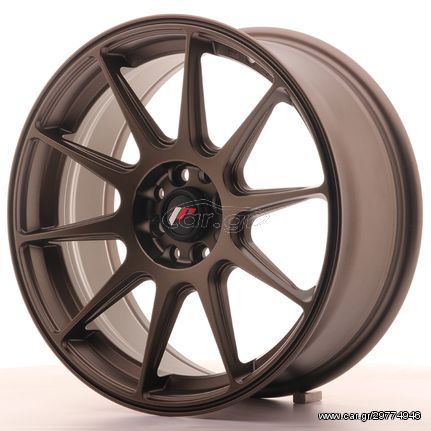 JR Wheels JR11 17x7,25 ET35 5x100/108 Matt Bronze