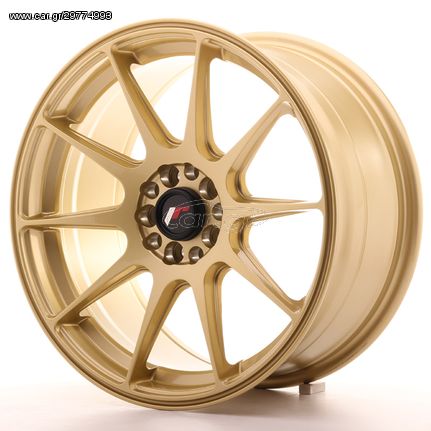 JR Wheels JR11 17x8,25 ET35 5x112/114,3 Gold