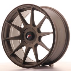 JR Wheels JR11 17x8,25 ET35 BLANK Matt Bronze