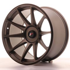 JR Wheels JR11 18x10,5 ET22-25 BLANK Dark Bronze