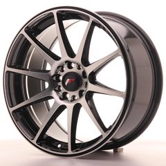 JR Wheels JR11 18x8,5 ET35 5x100/108 Gloss Black Machined Face