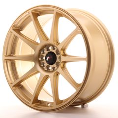 JR Wheels JR11 18x8,5 ET35 5x100/108 Gold