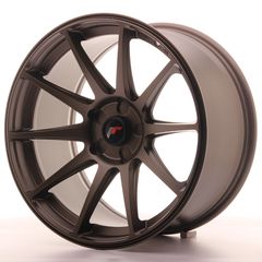 JR Wheels JR11 18x9,5 ET30 5H BLANK Dark Bronze