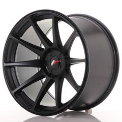 JR Wheels JR11 19x11 ET25 5H BLANK Matt Black