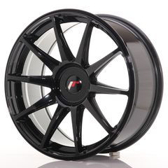 JR Wheels JR11 19x8,5 ET25-40 BLANK Gloss Black