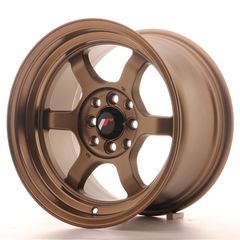 JR Wheels JR12 15x8,5 ET13 4x100/114 Dark Anodized Bronze