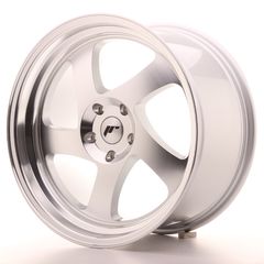JR Wheels JR15 18x9,5 ET20-40 BLANK Silver Machined Face