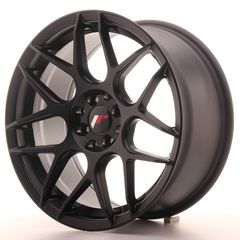 JR Wheels JR18 17x8 ET35 4x100/114 Matt Black