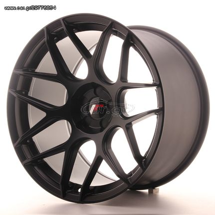 JR Wheels JR18 19x11 ET15-30 5H BLANK Matt Black