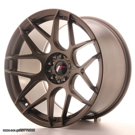 JR Wheels JR18 19x11 ET25 5x114/120 Matt Bronze