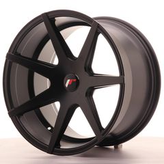 JR Wheels JR20 19x11 ET25-40 5H BLANK Matt Black
