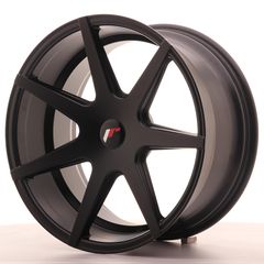 JR Wheels JR20 19x9,5 ET35-40 BLANK Matt Black