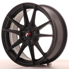 JR Wheels JR21 17x7 ET40 5x100/114 Matt Black