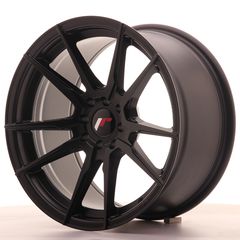 JR Wheels JR21 17x9 ET20 4x100/114 Gloss Black