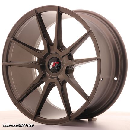 Japan Racing JR21 18x8,5 ET20-40 Blank Matt Bronze