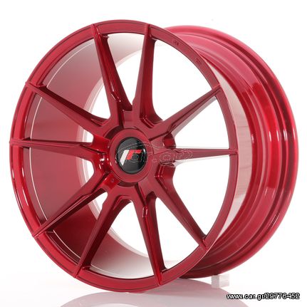 JR Wheels JR21 18x8,5 ET20-40 BLANK Platinum Red