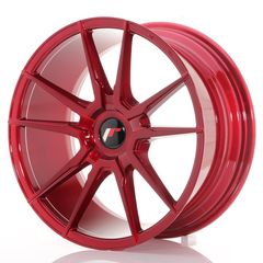 JR Wheels JR21 18x8,5 ET30-40 BLANK Platinum Red