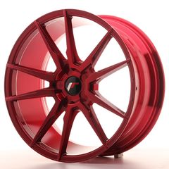 JR Wheels JR21 19x8,5 ET35-43 5H BLANK Platinum Red