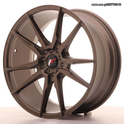 JR Wheels JR21 19x8,5 ET35 5x100/120 Matt Bronze