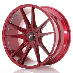 JR Wheels JR21 19x9,5 ET35 5x120 Platinum Red