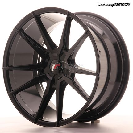 JR Wheels JR21 19x9,5 ET35-40 5H BLANK Gloss Black