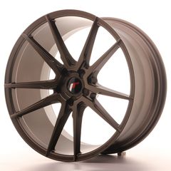 JR Wheels JR21 21x11 ET15-55 5H BLANK Matt Bronze