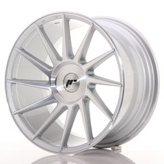 JR Wheels JR22 18x9,5 ET20-40 BLANK Silver Mach