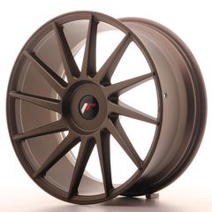 JR Wheels JR22 19x8,5 ET20-40 BLANK Matt Bronze