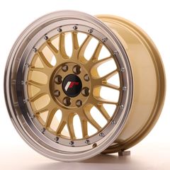 JR Wheels JR23 16x8 ET35 4x100/114,3 Gold w/Machined Lip