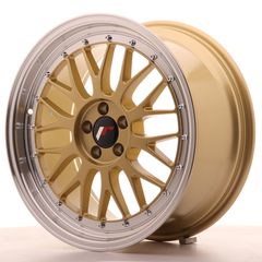 JR Wheels JR23 18x8,5 ET35 5x120 Gold w/Machined Lip