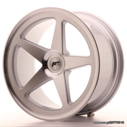 JR Wheels JR24 19x9,5 ET20-40 BLANK Silver Machined Face