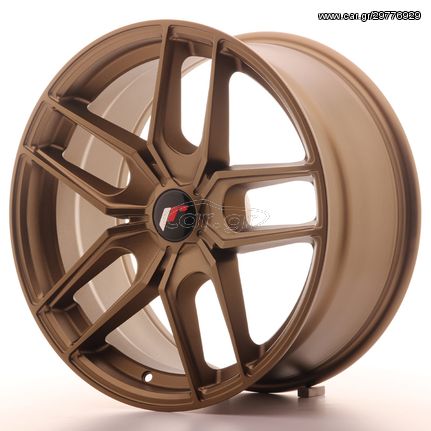 JR Wheels JR25 18x8,5 ET20-40 5H BLANK Bronze