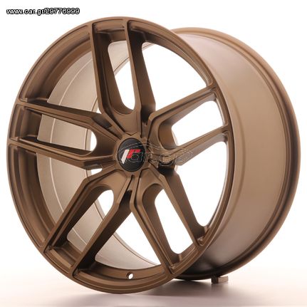 JR Wheels JR25 20x10 ET20-40 5H BLANK Bronze