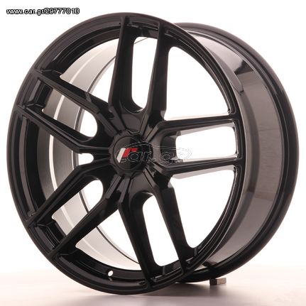 JR Wheels JR25 20x8,5 ET20-40 5H BLANK Gloss Black