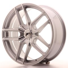 JR Wheels JR25 20x8,5 ET40 5H BLANK Silver Machined Face